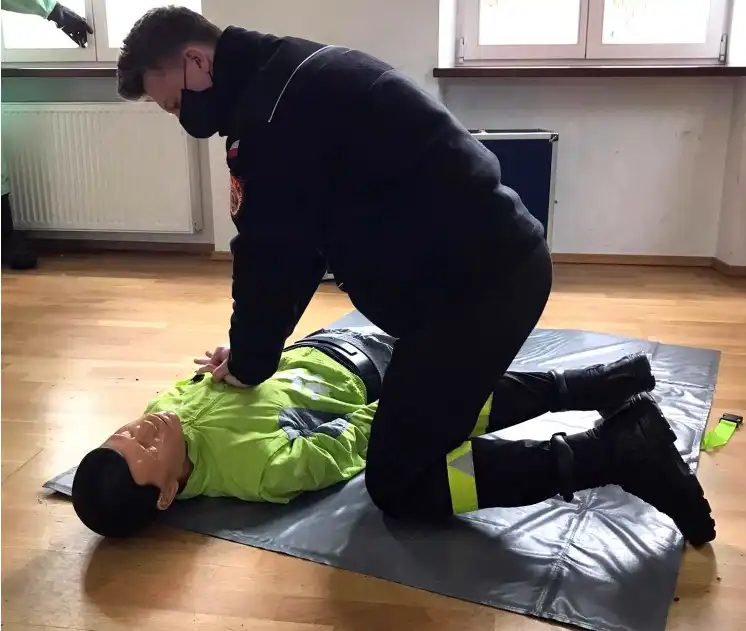 W ZS w Marcinkowicach szkolą przyszłych strażaków