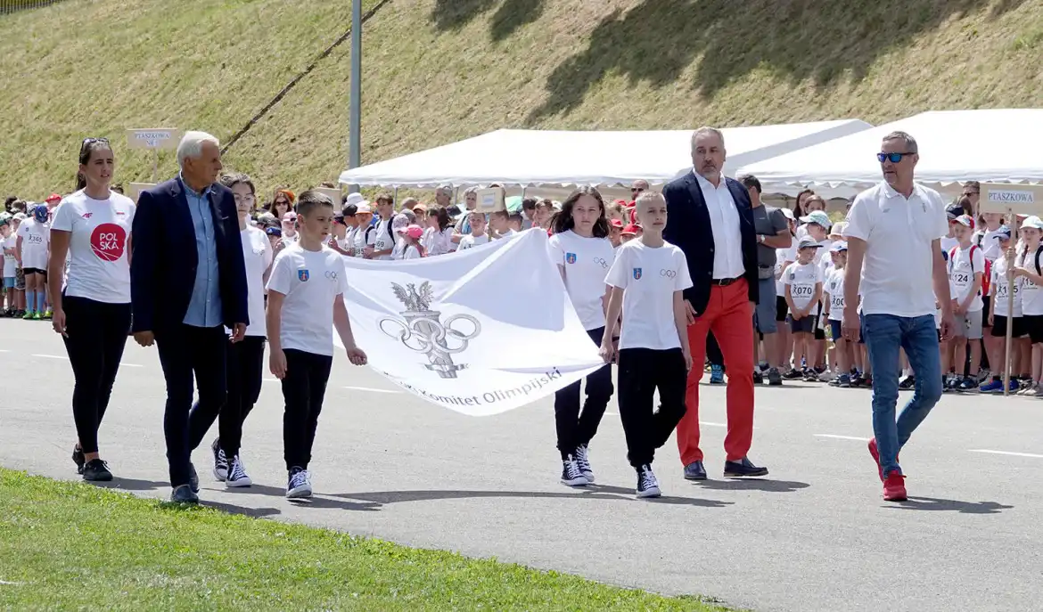 W Ptaszkowej zapłonął znicz olimpijski