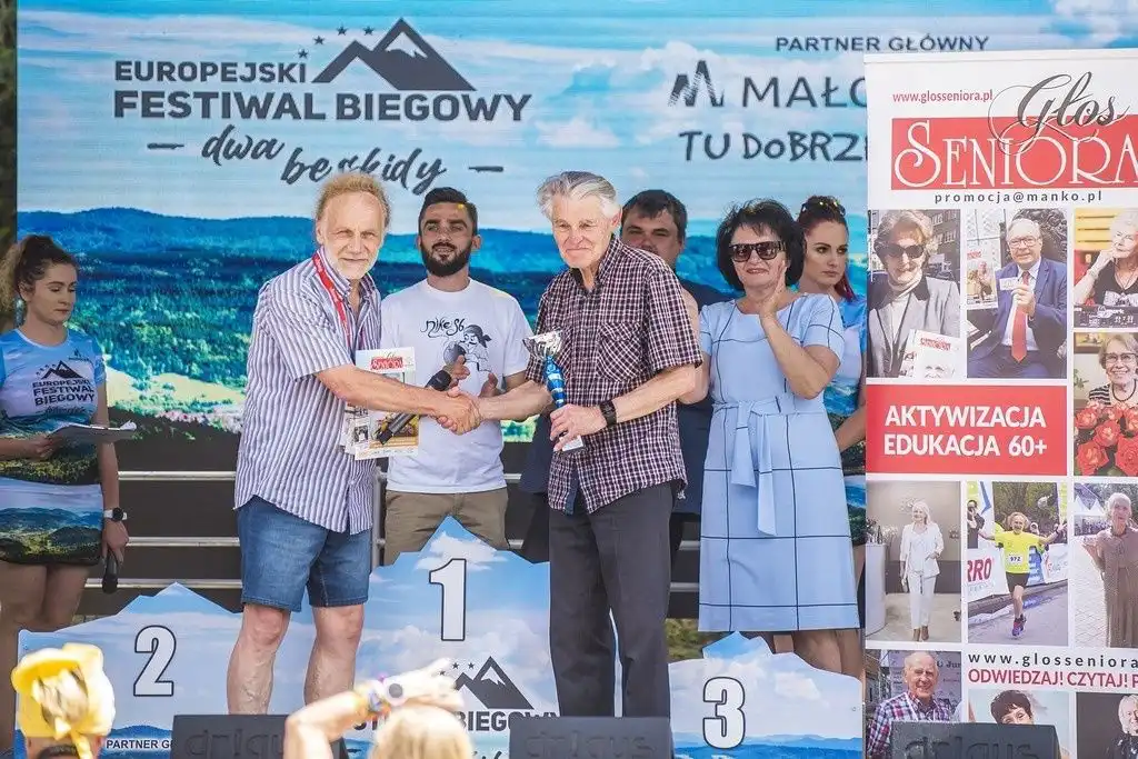 Zwycięzcy Krynickiej Setki i Małopolskiej Rekordowej Dychy nagrodzeni