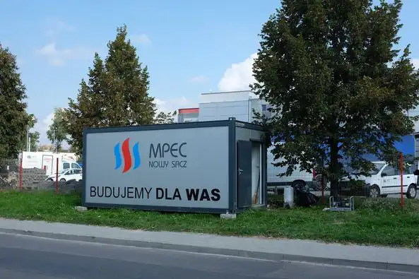 Nowy Sącz: Trwa rozbudowa sieci ciepłowniczej w kierunku ul. Jana Pawła II