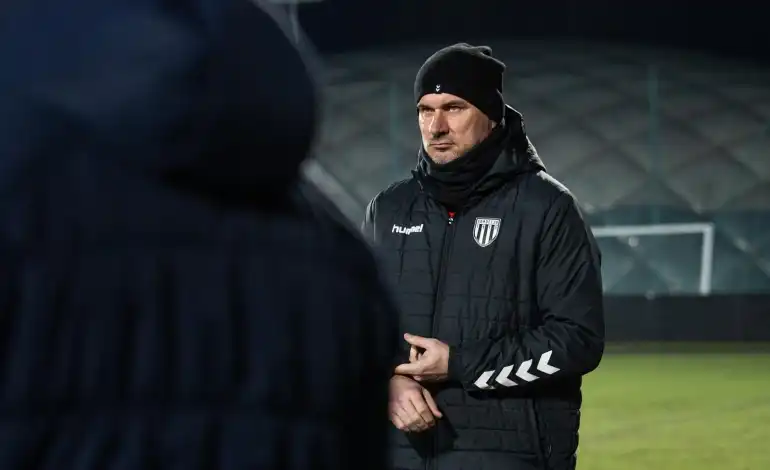 Stanislav Varga odsunięty od prowadzenia zespołu Sandecji