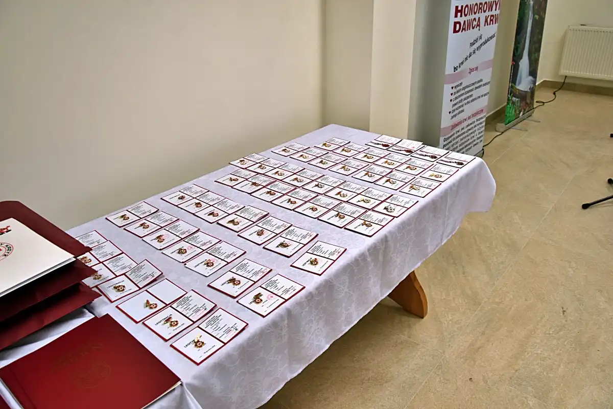Gorlicka Gala Honorowych Dawców Krwi PCK: Honorowi Krwiodawcy odznaczeni