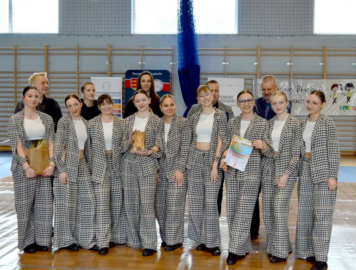 Znamy zwycięzców XIV Powiatowego Festiwalu Tańca Nowoczesnego