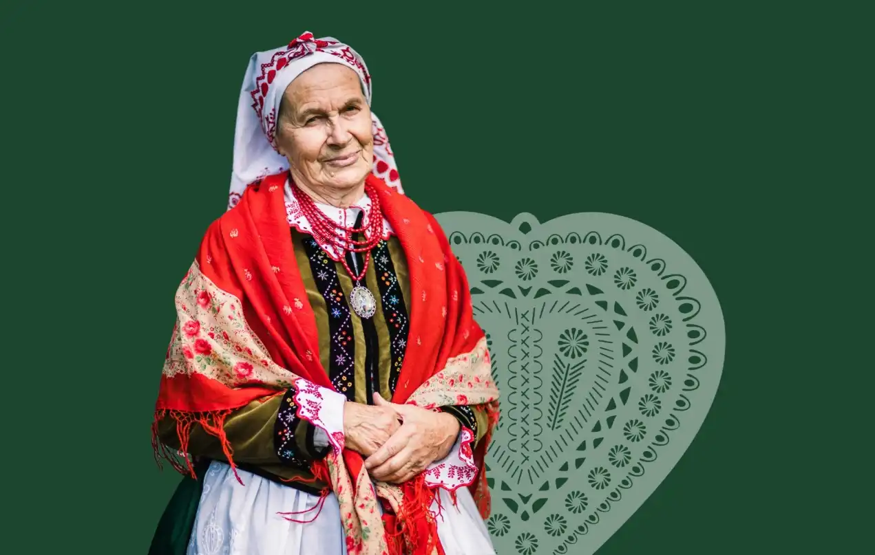 4. Przegląd Tradycyjnego Śpiewu Lachów Sądeckich CIOTCYNE ŚPIYWONIE