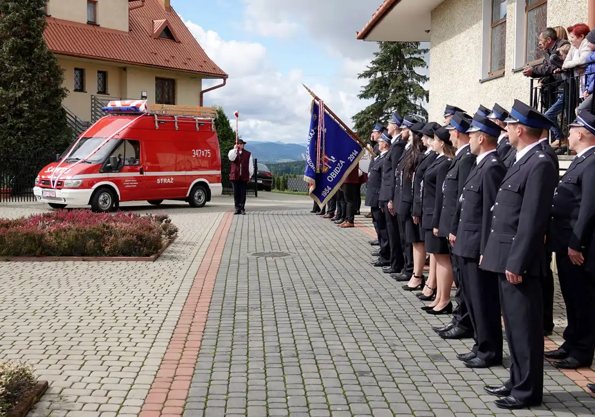 OSP w Librantowej świętuje 20-lecie powstania jednostki
