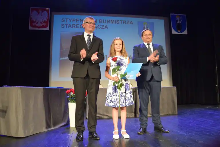 Stypendia burmistrza Starego Sącza wręczone