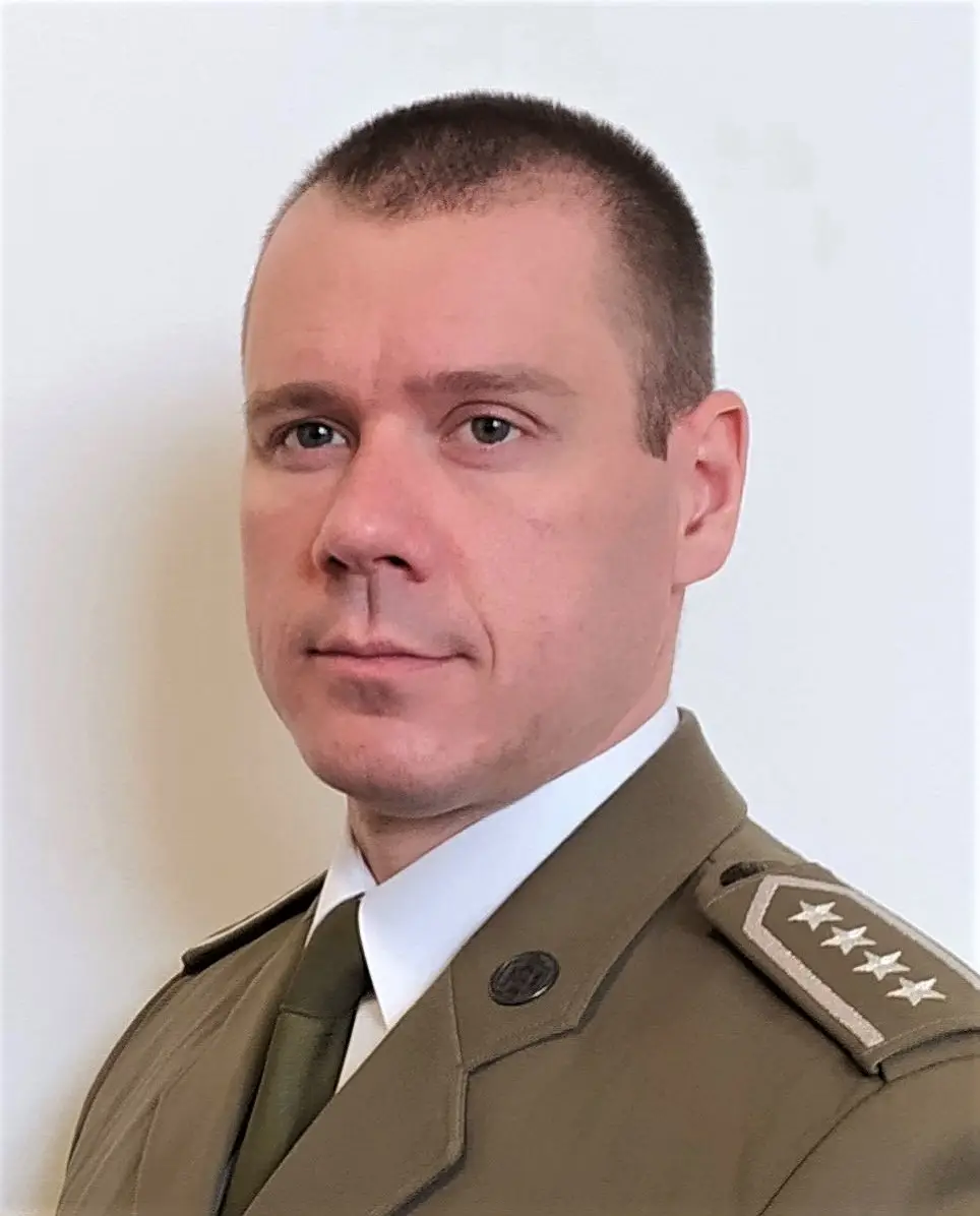 W lutym 6 funkcjonariuszy KaOSG pożegnało się z mundurem, w tym Ppłk SG Marcin Wojtyga