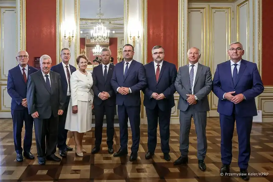 Na Zamku Królewskim w Warszawie świętowano 25 – lecie utworzenia powiatów