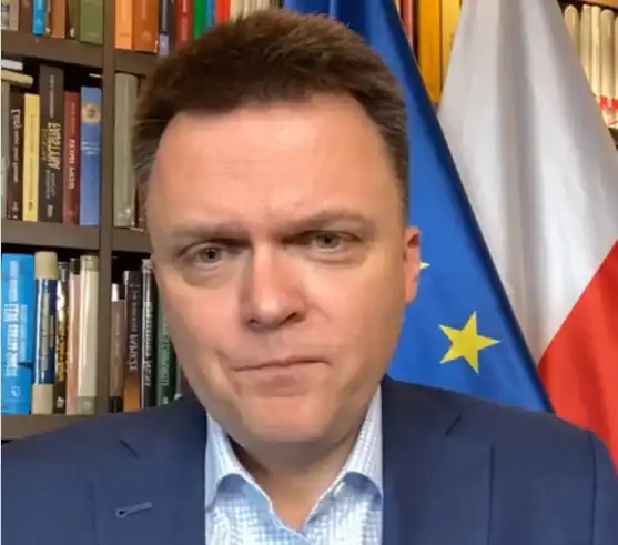 Szymon Hołownia "W nosie mam sondaże, to jest walka o człowieczeństwo”