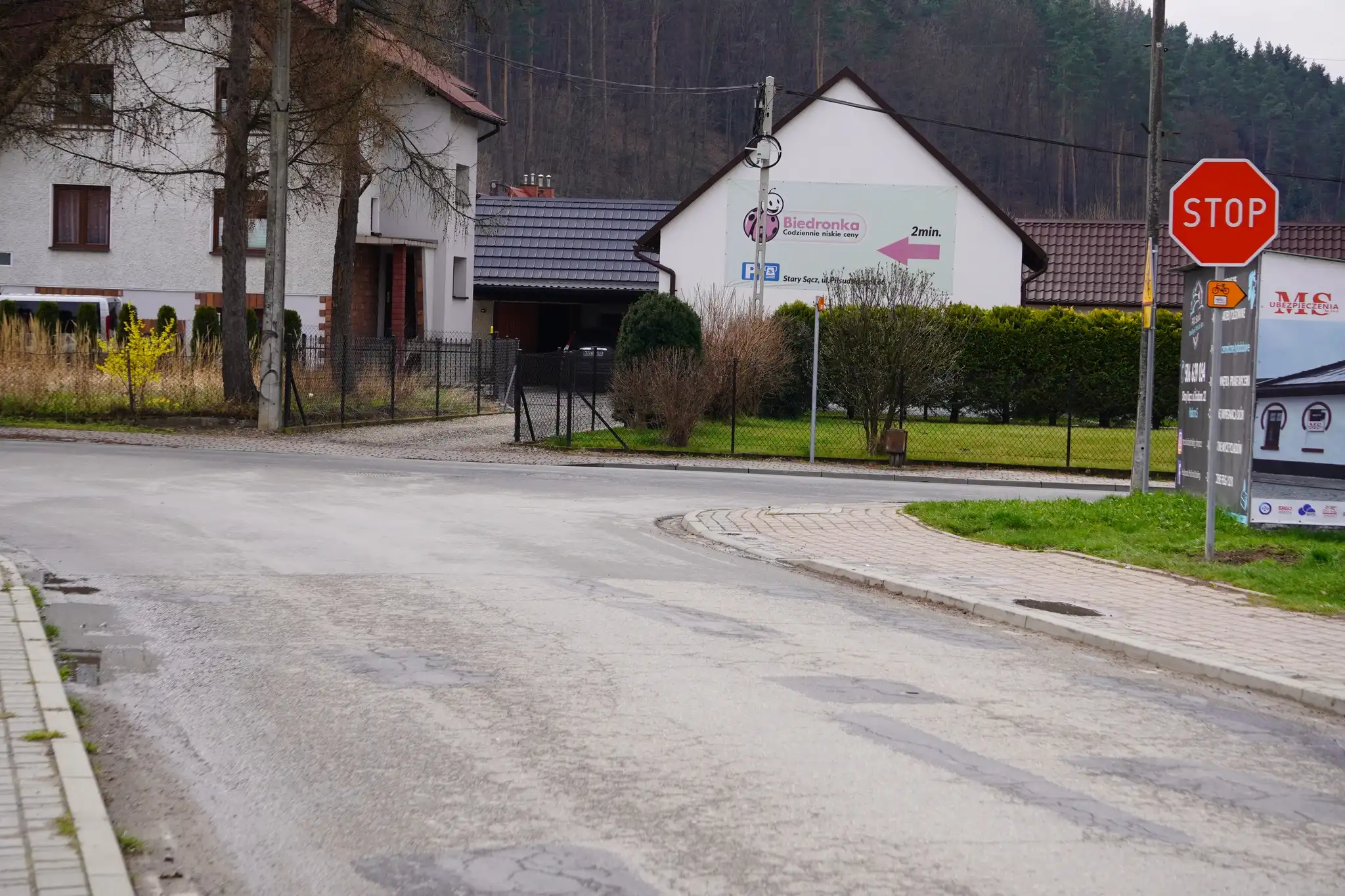 Uwaga! Zmiana organizacji ruchu na osiedlu Słonecznym