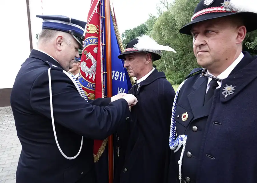 Strażacy z Siołkowej otrzymali nowy wóz bojowy