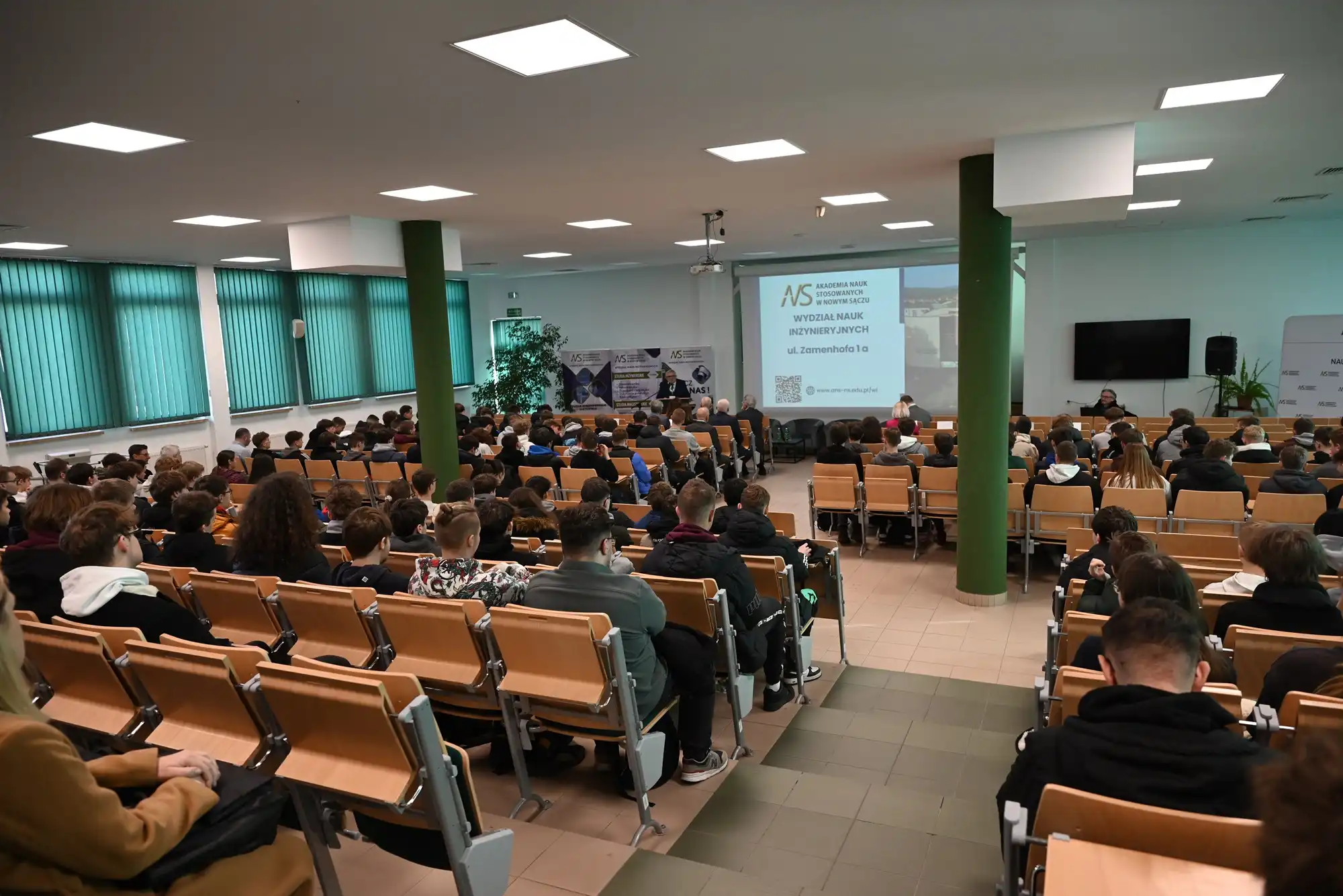 Dzień Inżyniera w ANS. Inspiracja do studiów technicznych
