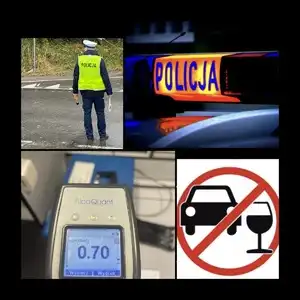 Nietrzeźwi kierujący w powiecie limanowskim. Rekordzista miał ponad 2 promile alkoholu w organizmie