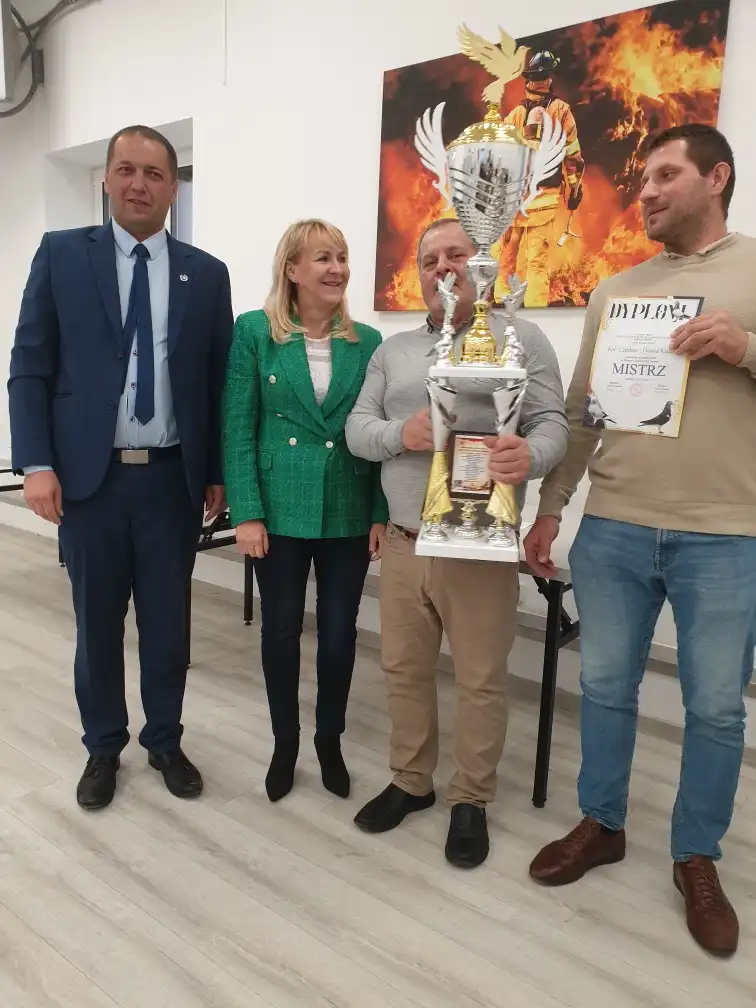 Zakończenie sezonu lotowego gołębi pocztowych w Stadłach. Wspólne święto pasjonatów