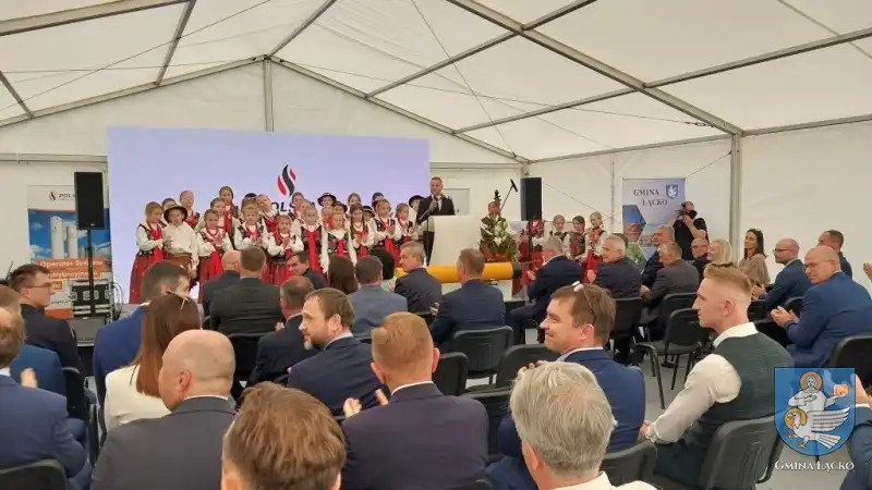 W Łącku odbyło się uroczyste spotkanie podsumowujące projekt gazyfikacji rejonu Szczawnicy i okolicznych gmin