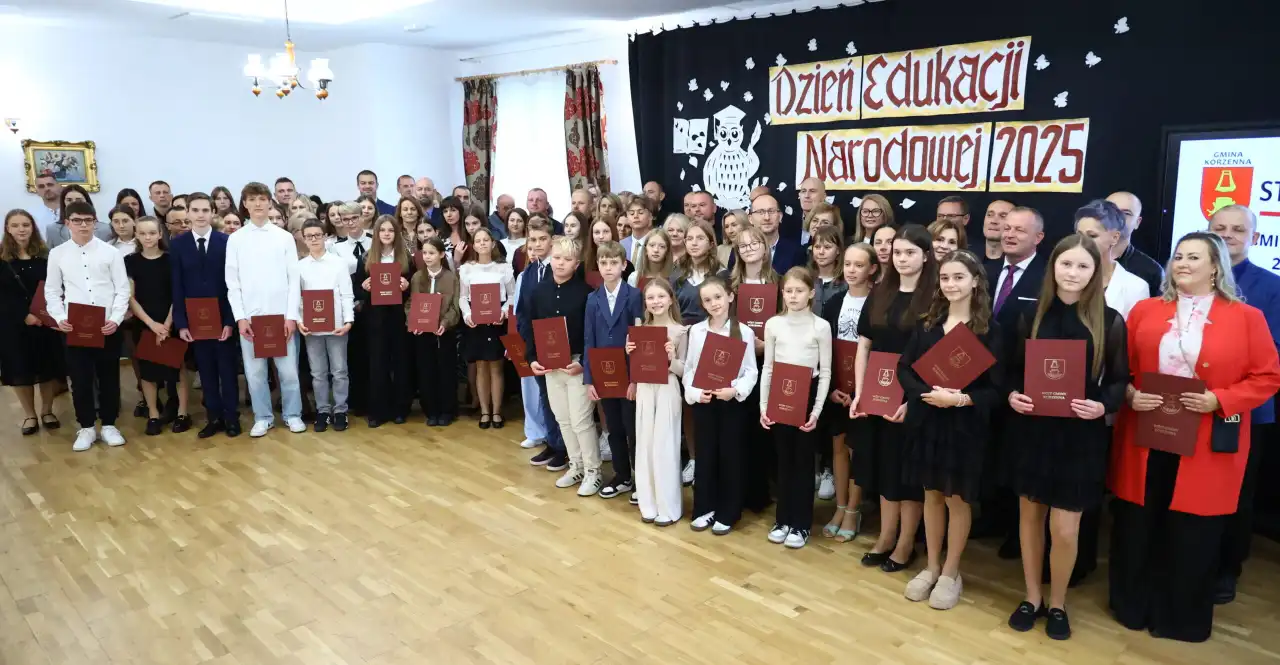 Stypendia dla prymusów. 51 młodych laureatów z gminy Korzenna