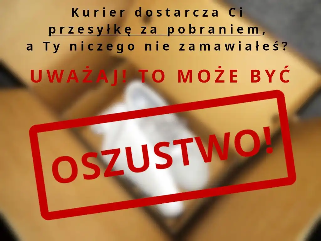 Piwniczna-Zdrój: 43-latek stracił pieniądze przez fałszywą przesyłkę
