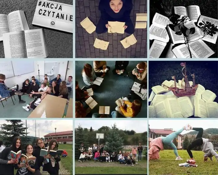 W bibliotece ZSP w Krynicy-Zdroju młodzież może korzystać z warsztatów biblioterapeutycznych