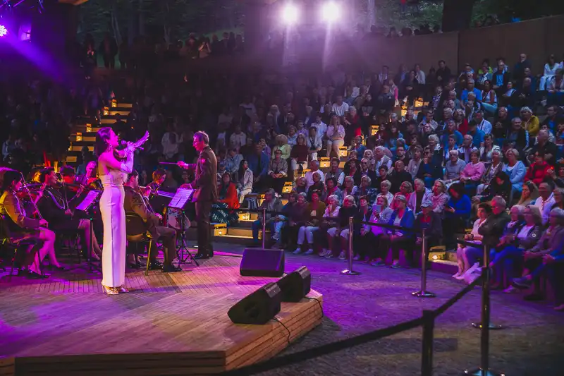 Wiwat Maj! Koncert na 234. rocznicę Konstytucji 3 Maja otworzył sezon w Krynicy-Zdroju