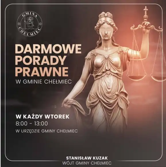 Darmowe Porady Prawne w Urzędzie Gminy Chełmiec