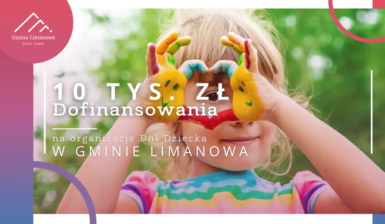 Gmina Limanowa z dofinansowaniem na Dzień Dziecka 2026