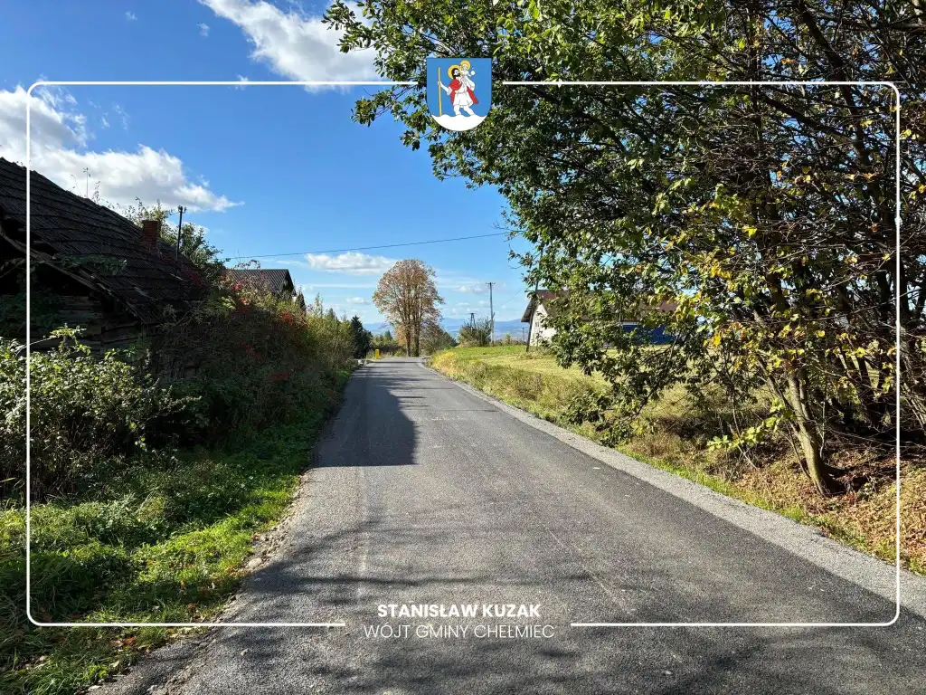 Remont drogi Boguszowa-Piątkowa zakończony. Lepsza jakość i większe bezpieczeństwo