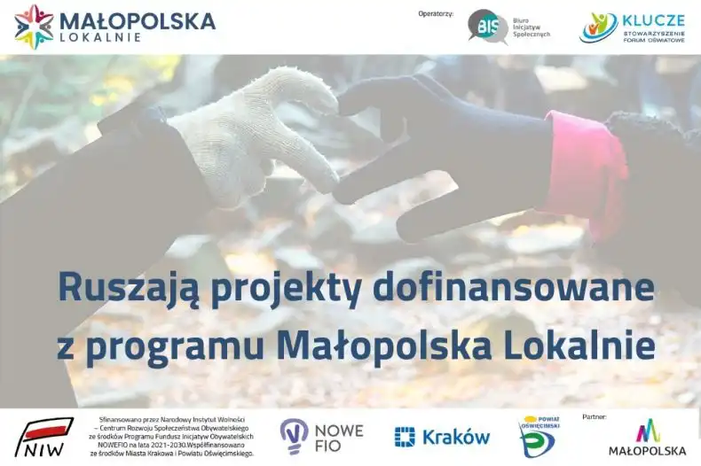 Program Małopolska Lokalnie po raz ósmy wspiera małopolskich lokalnych społeczników