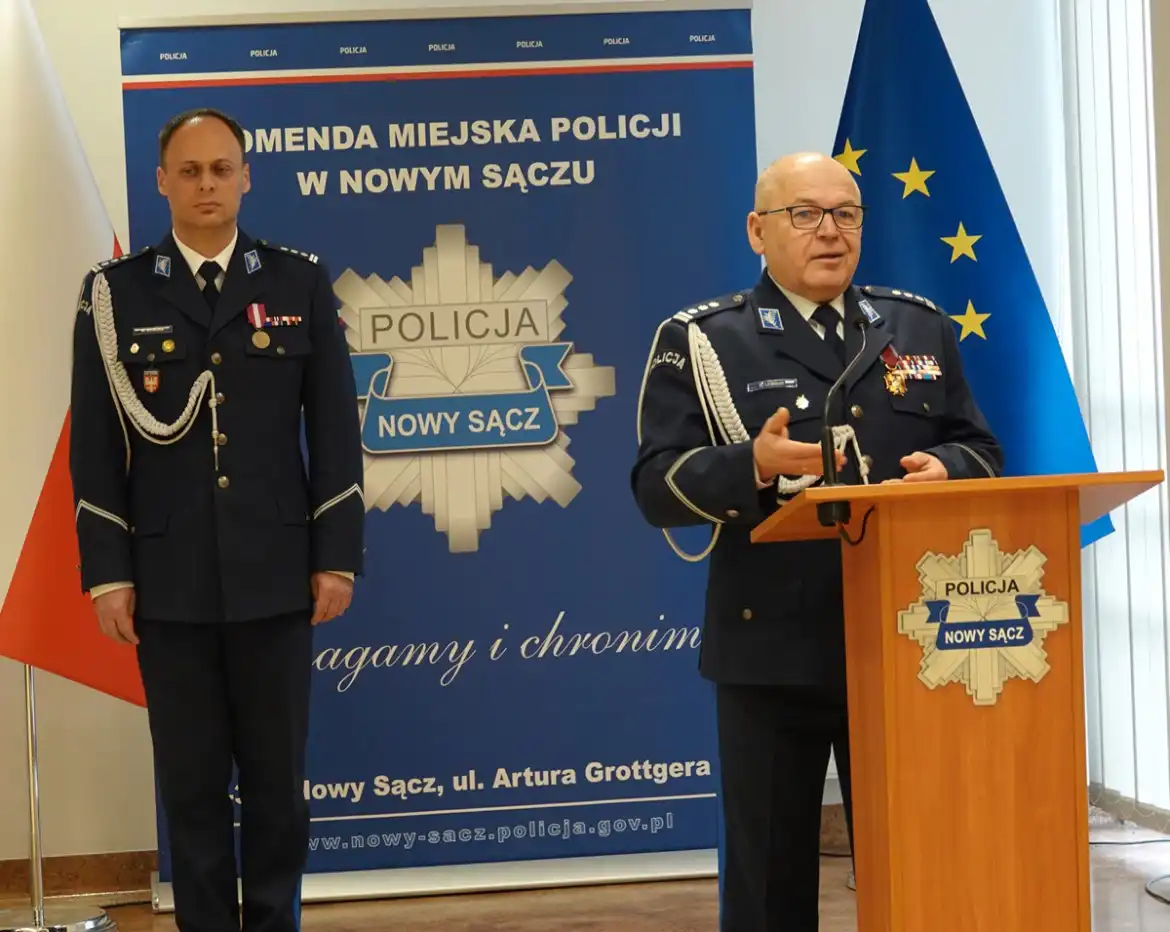 Insp. dr Krzysztof Dymura przeniesiony do Komendy Głównej Policji w Warszawie