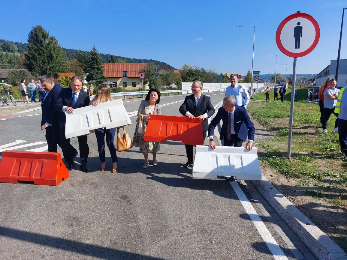 Obwodnica Chełmca oddana do ruchu
