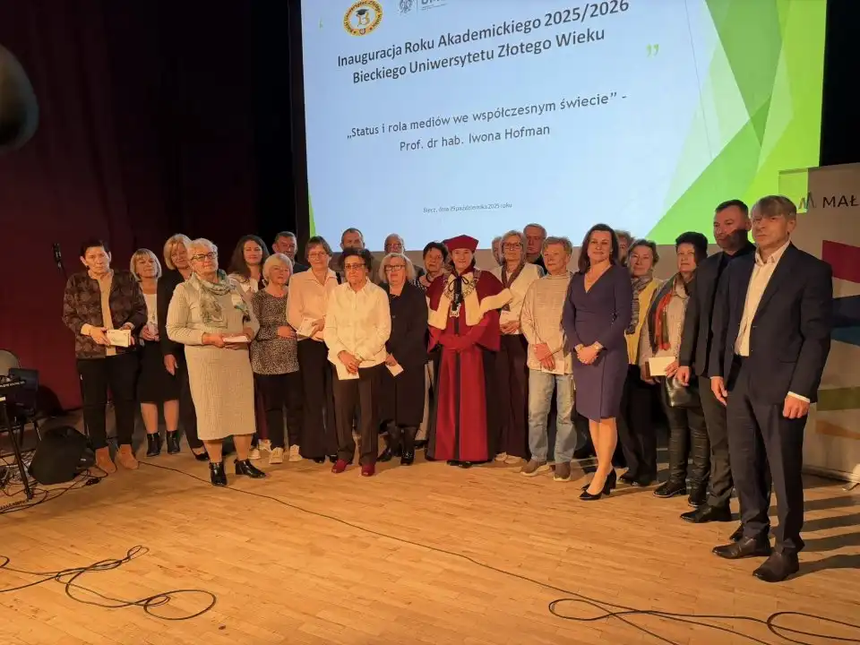 Biecki Uniwersytet Złotego Wieku rozpoczął nowy rok akademicki