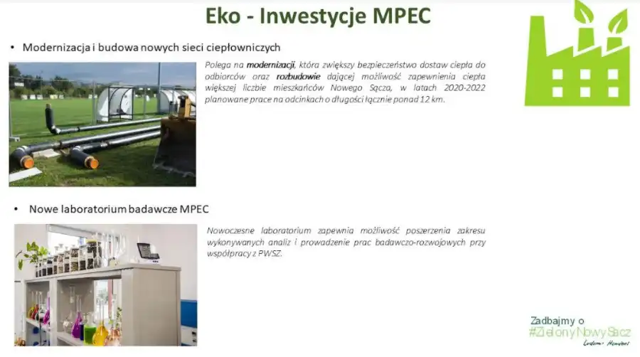 Urząd Miasta Nowego Sącza uruchamia program Zadbajmy o #zielonyNowySacz