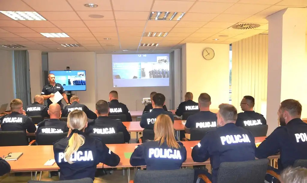 Nowy Sącz: Ruszyło szkolenie zawodowe dla przyszłych aspirantów policji