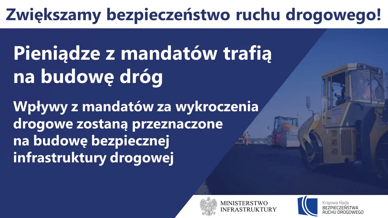 Rząd chce zaostrzenie kar dla sprawców przestępstw i wykroczeń drogowych
