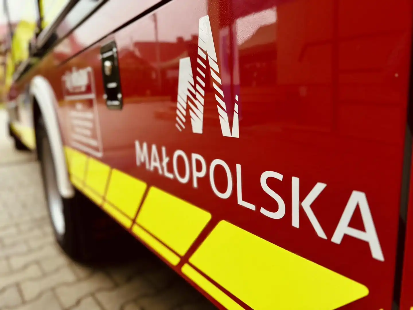 Nowy wóz strażacki dla OSP Gaboń
