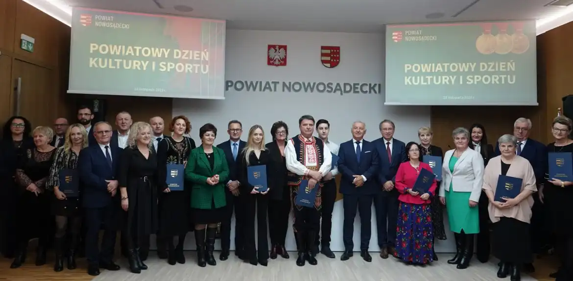 Ludzie kultury uhonorowani nagrodami Starosty