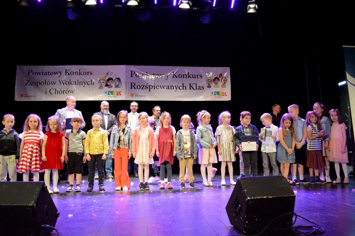 Stary Sącz: XIX Powiatowy Konkurs Rozśpiewanych Klas