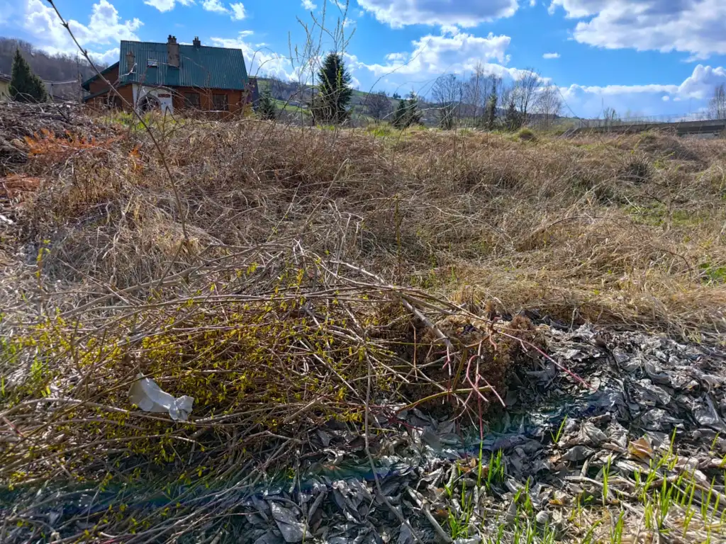 Nie wyrzucaj śmieci nad Poprad! Gmina Rytro apeluje do mieszkańców