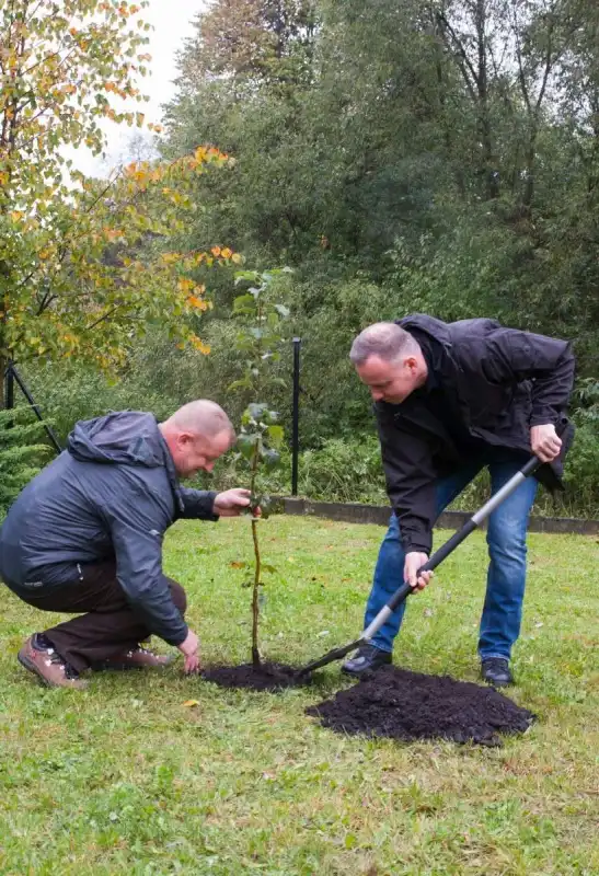 Prezydent Andrzej Duda w Koniuszowej