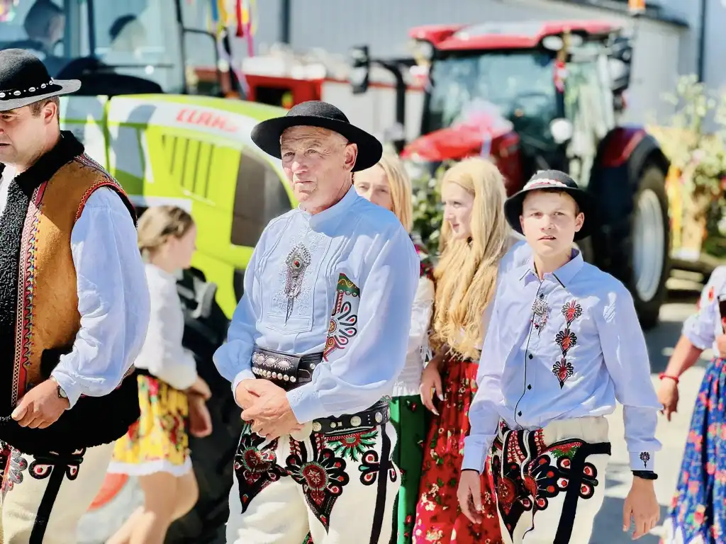 Dożynki w Mochnaczce Wyżnej. Święto wspólnoty i radości