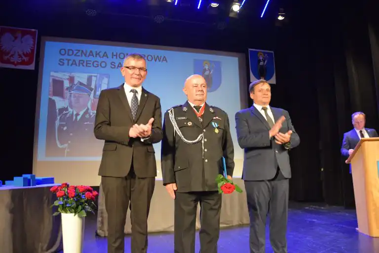Wręczono Honorowe Odznaki Starego Sącza