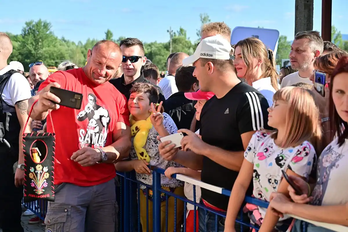 Wiele emocji, adrenaliny i pozytywnej energii podczas Międzynarodowych Mistrzostw Polski Strongman Team Poland