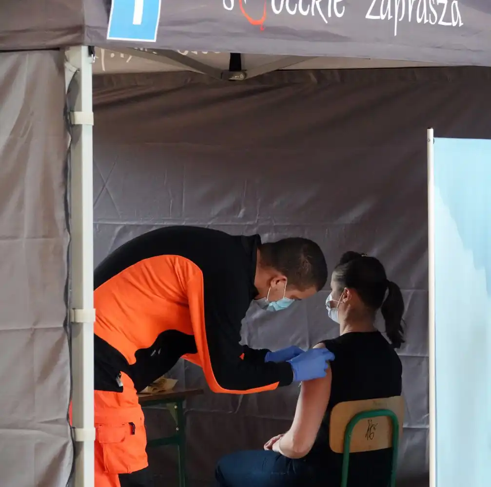14 maja ruszył Punkt Szczepień Powszechnych w Starym Sączu