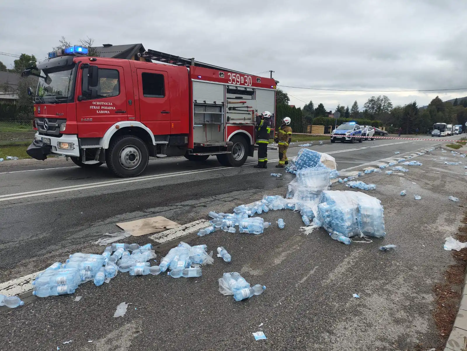 Zginął w zderzeniu z ciężarówką. Tragedia na DK75