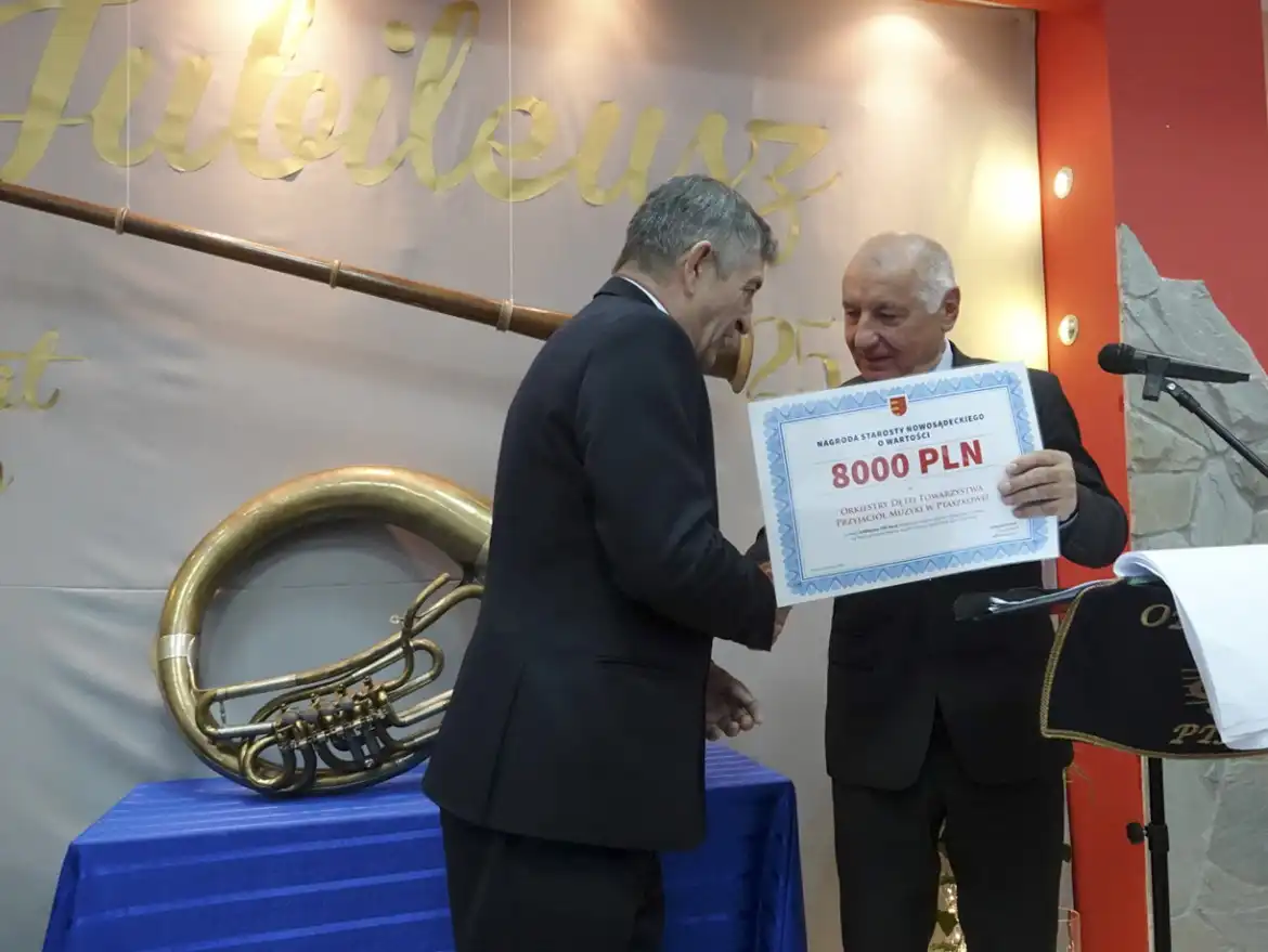 Podwójny jubileusz w Ptaszkowej