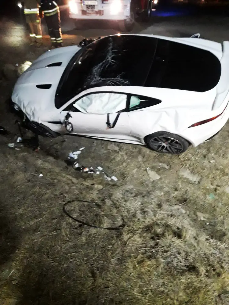 Wypadek na obwodnicy Starego Sącza