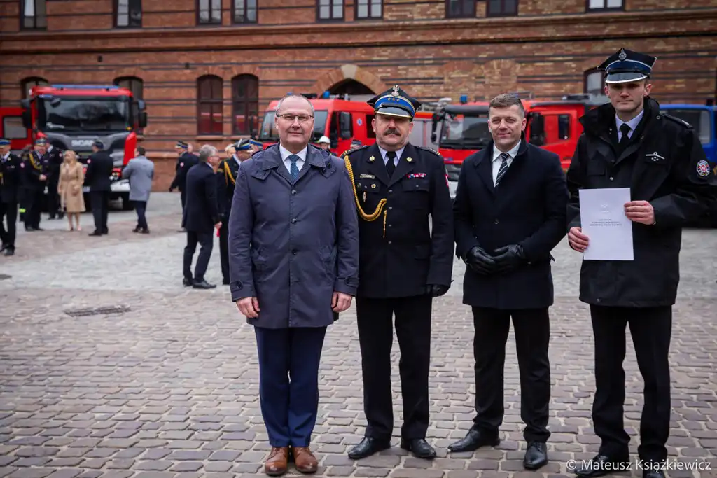 Strażacy ochotnicy z OSP Tęgoborze będa mieli nowy samochód ratowniczo-gaśniczy
