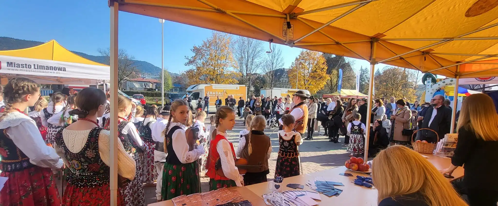 Zdrowie na start jesieni! I Jesienny Piknik Zdrowia w Limanowej za nami!