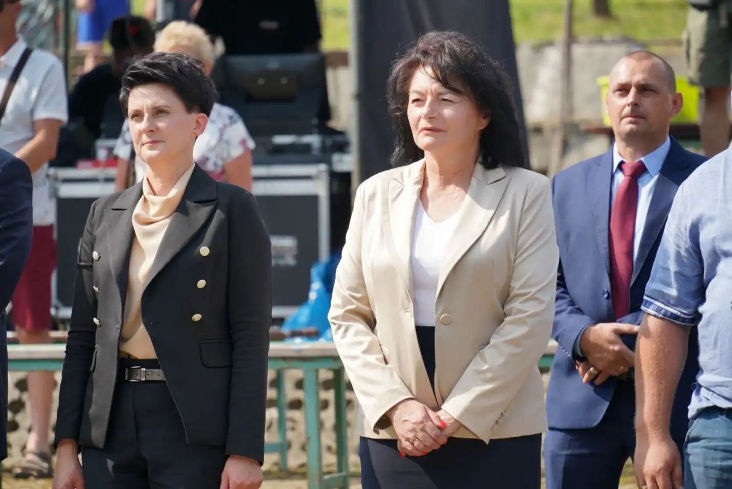 W piątek 16 lipca zapłonęła Łemkowska Watra symbol dorocznego święta kultury łemkowskiej