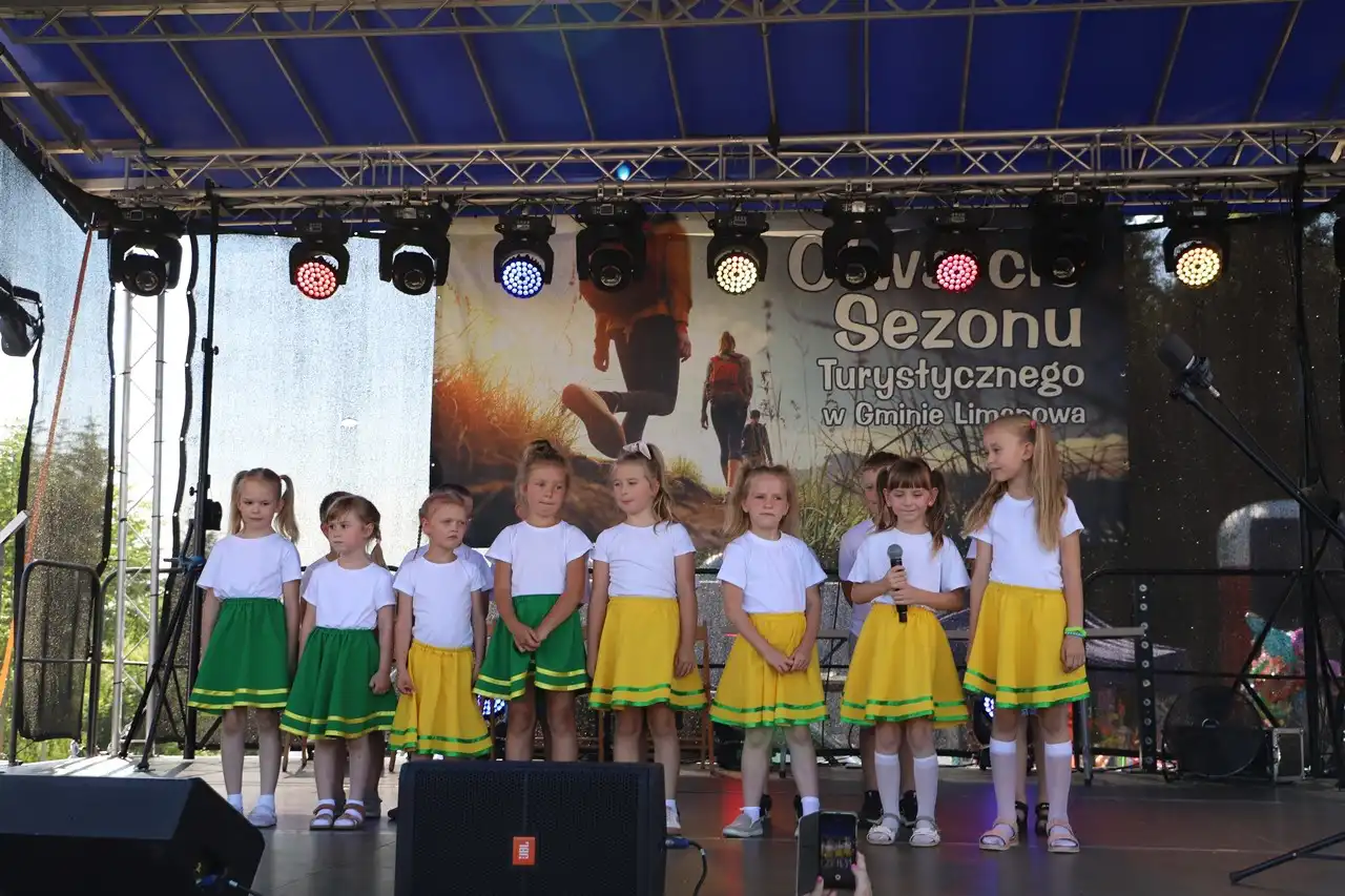 Letni Sezon Turystyczny na Ziemi Limanowskiej oficjalnie otwarty