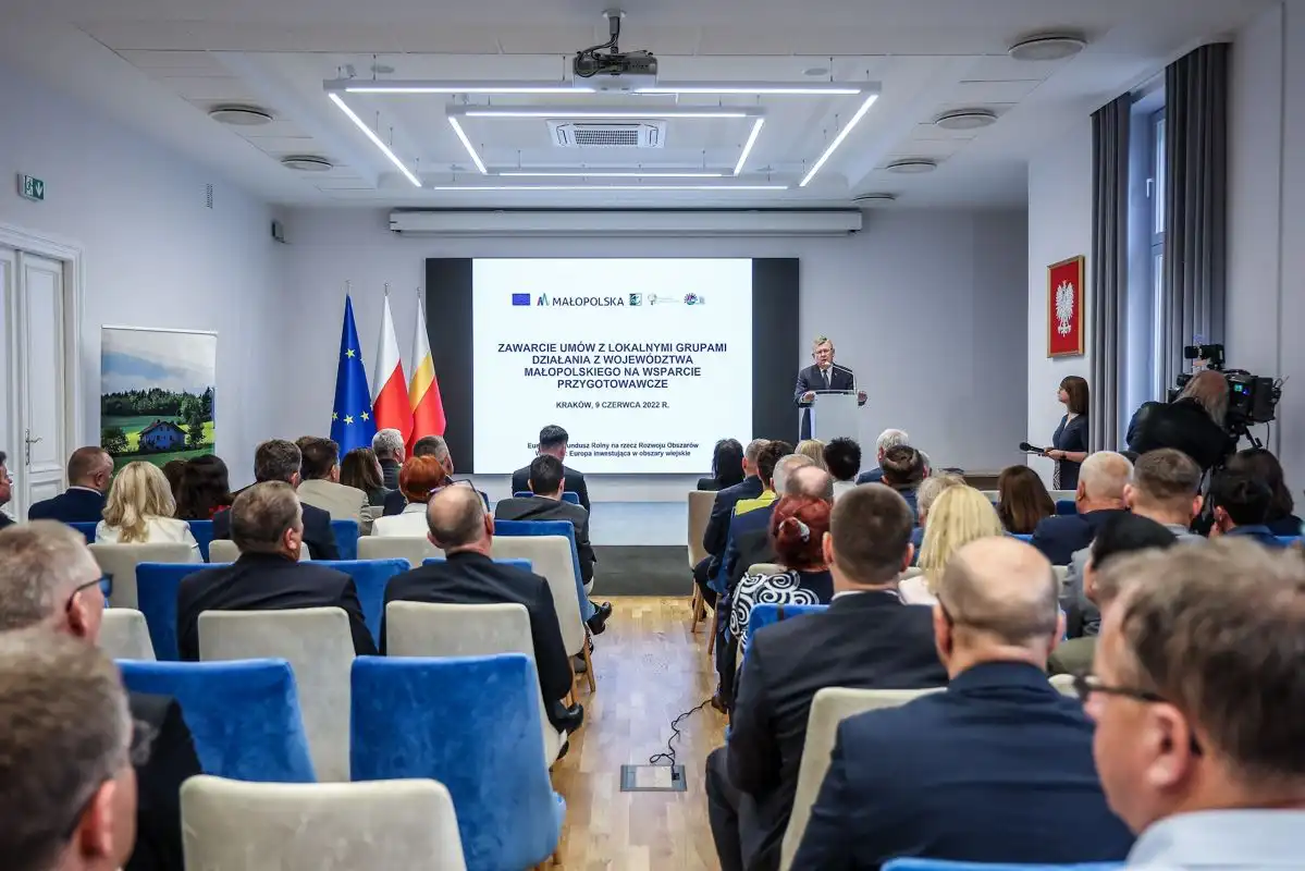 Małopolska: Lokalne Grupy Działania z dofinansowaniem, również te z subregionu sądeckiego